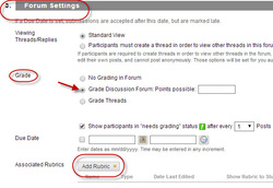 Section 3: Forum Settings